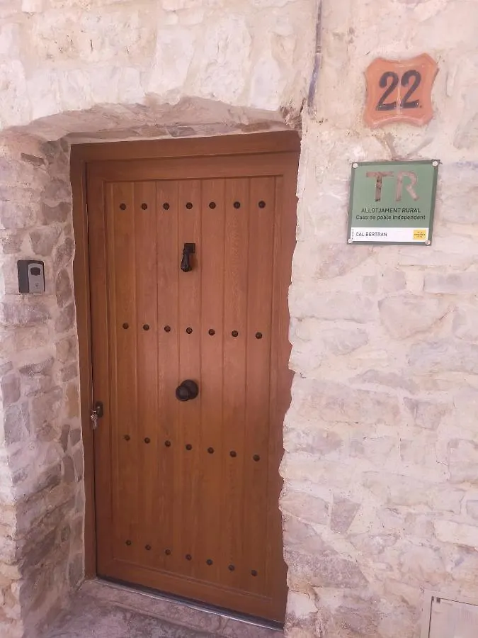 Cal Bertran Villa Segura  Holiday home